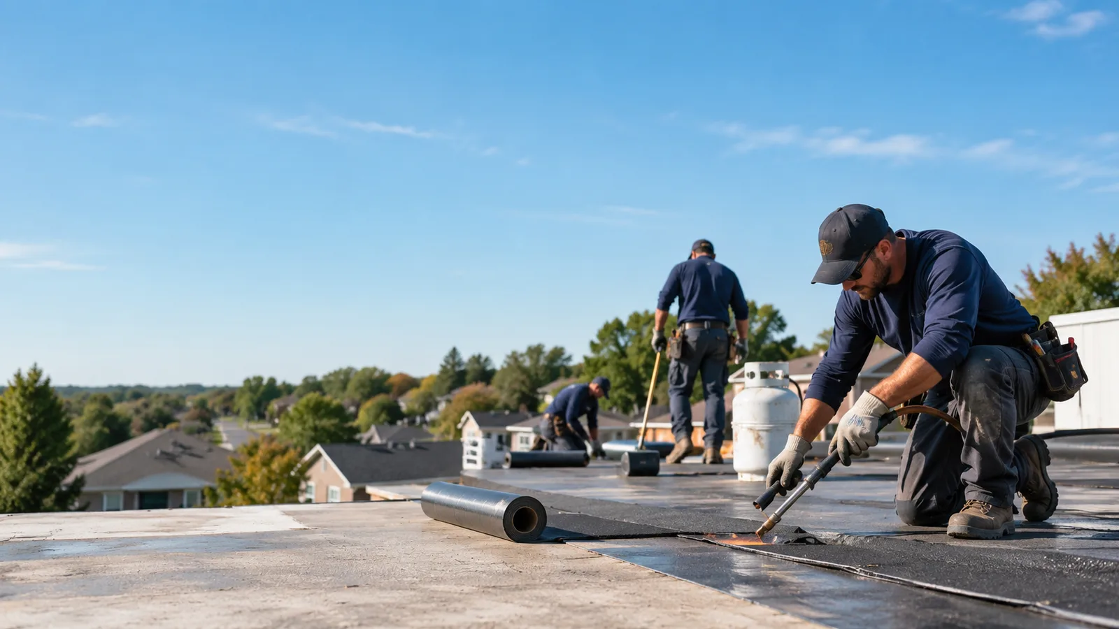 Flat Roof Leak Repair providers in Three Rivers, TX